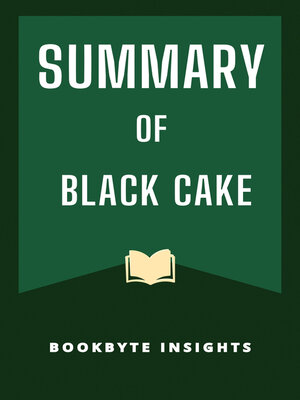 cover image of S U M M a R Y  OF  Black Cake